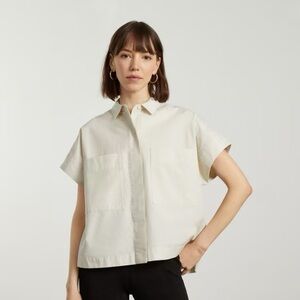 Everlane Poplin Box Shirt